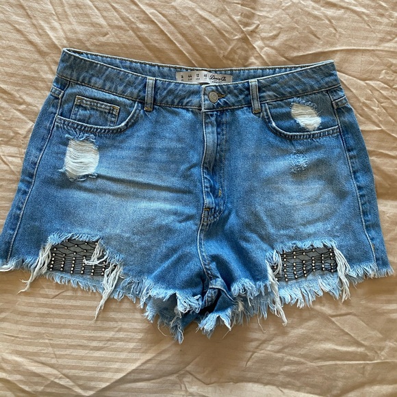 primark jeans shorts